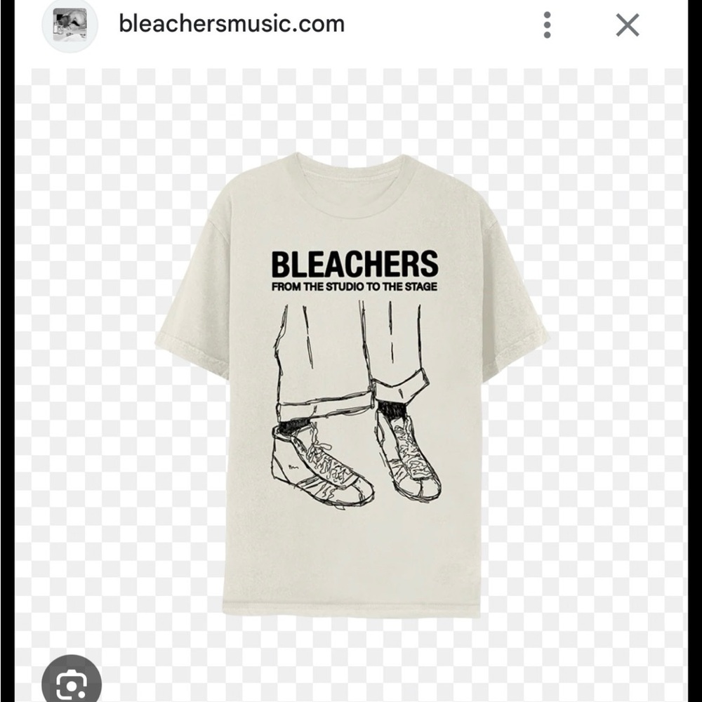 Bleachers Official Tour Tee